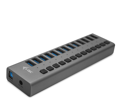 Hub USB I-TEC USB 3.0 Charging HUB 60W 13x portów USB 3.0 wyłącznik portów U3CHARGEHUB13